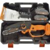 Пила цепная аккумуляторная CARVER CHS 01B20A/1.5-2 20В, 250Вт, 15см, 2АКБ, 1,5Ач