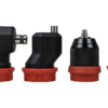 Дрель-шуруповерт аккумуляторный PROFIPOWER BL-161C 16B, 40Нм, 2АКБ, 2Ач, Б/Щ, кейс + 4 насад (E0249)