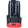 Дрель-шуруповерт аккумуляторный PROFIPOWER BL-161C 16B, 40Нм, 2АКБ, 2Ач, Б/Щ, кейс + 4 насад (E0249)