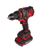 Дрель-шуруповерт аккумуляторный NUMBER ONE CDI20/2.0-IN-PRO-BR-S 20В, 40Нм, 2,0Ач, 150Нм, 2АКБ, кейс