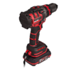 Дрель-шуруповерт аккумуляторный NUMBER ONE CDI20/2.0-IN-PRO-BR-S 20В, 40Нм, 2,0Ач, 150Нм, 2АКБ, кейс