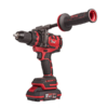 Дрель-шуруповерт аккумуляторный NUMBER ONE CDI20/2.0-IN-PRO-BR-S 20В, 40Нм, 2,0Ач, 150Нм, 2АКБ, кейс