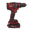 Дрель-шуруповерт аккумуляторный NUMBER ONE CDI20/2.0-IN-PRO-BR-S 20В, 40Нм, 2,0Ач, 150Нм, 2АКБ, кейс