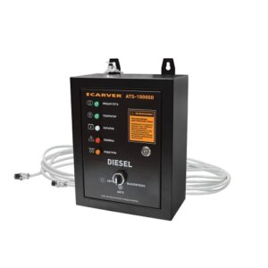 Система автоматической коммутации генератора (АВР) CARVER ATS-10000D 6pin, 10 кВт, разъем DF20-8