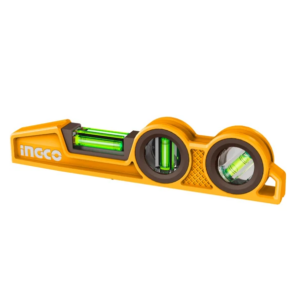 Уровень пузырьковый INGCO HBSL98030 255мм усиленный